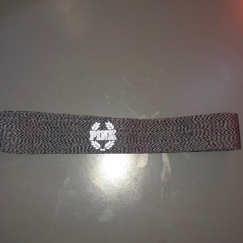 VS pink headband